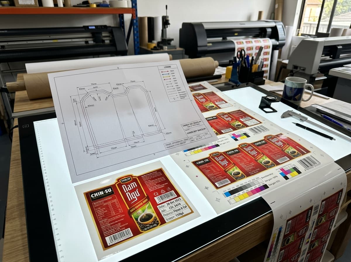 Thành phẩm bao bì G-Print